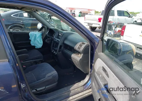 2005 Honda Cr-V Ex из США, поврежденный, VIN SHSRD78865U346960